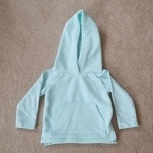 Girl's Cat & Jack Hooded Fleece Pullover
